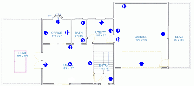 downstairs still locations